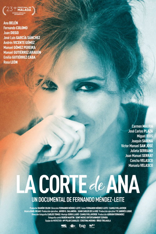 La corte de Ana (2020) movie poster