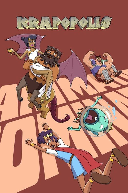 Krapopolis (2023) TV show poster