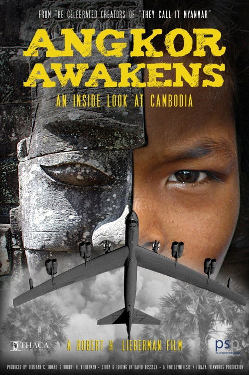 Angkor Awakens: A Portrait of Cambodia (2017) movie poster