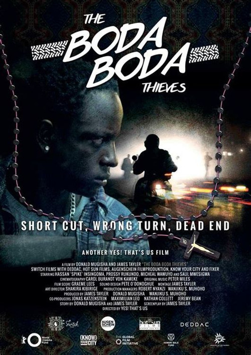 The Boda Boda Thieves (2015) movie poster