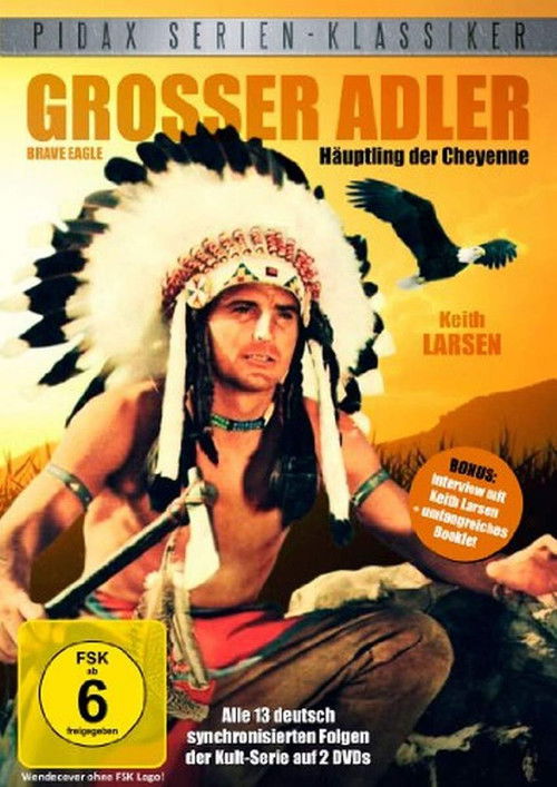 Brave Eagle (1955) TV show poster