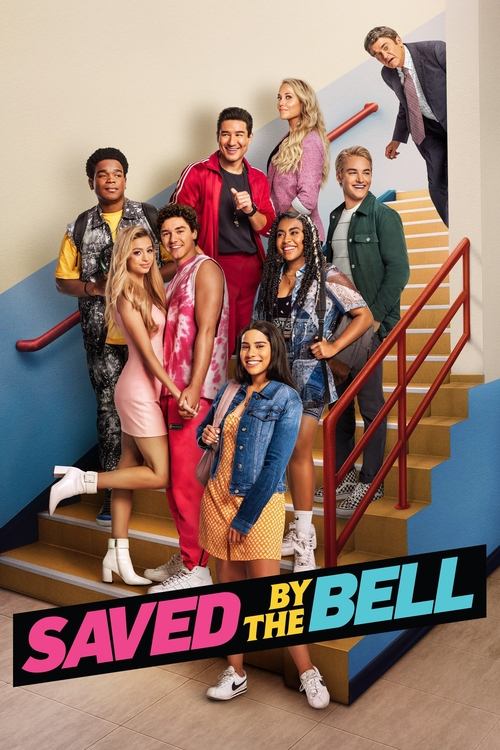 Saved by the Bell (2020) TV show poster