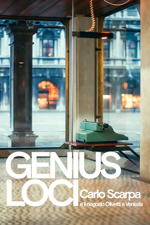 Genius Loci: Carlo Scarpa and the Olivetti store (2015) movie poster