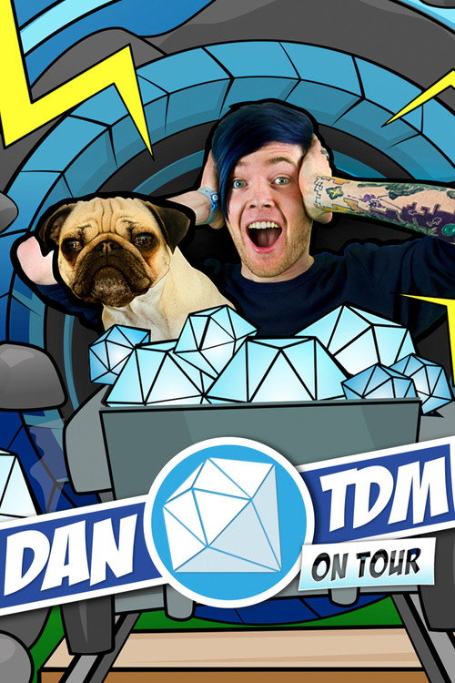 Dan TDM On Tour (2017) movie poster