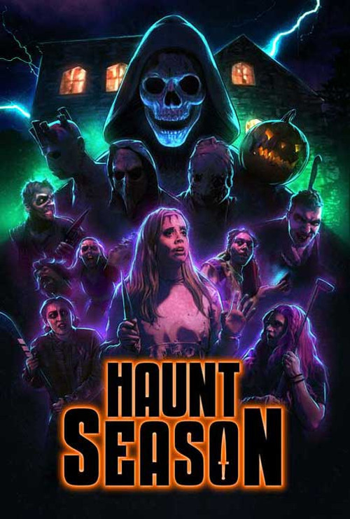 Haunt Season (2024) movie poster