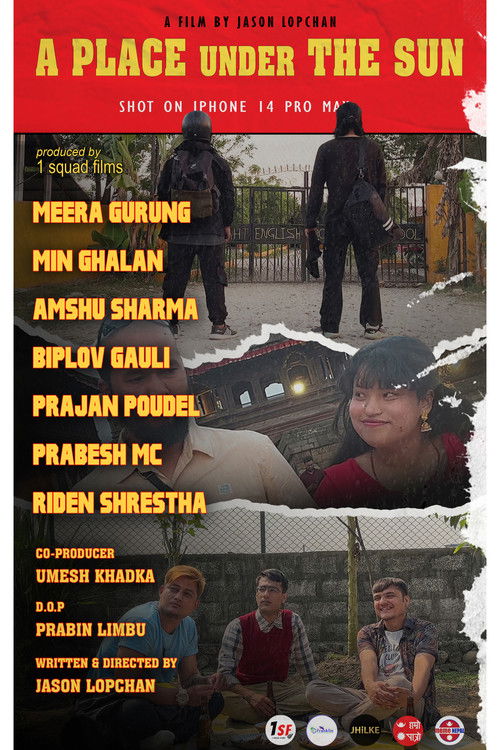 A Place Under the Sun (2024) movie poster