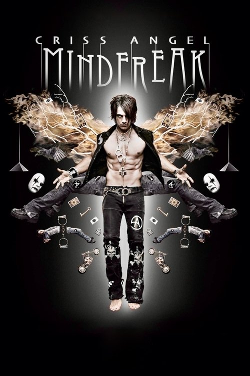 Criss Angel Mindfreak (2005) TV show poster