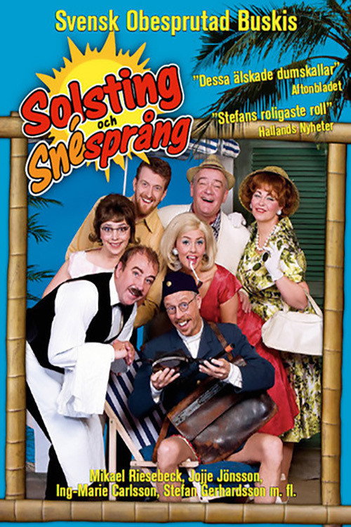 Solsting och snésprång (2008) movie poster