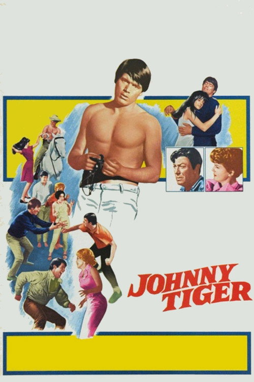 Johnny Tiger (1966) movie poster