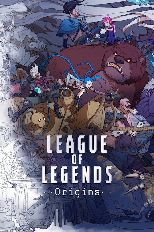 League of Legends Origins (2019) movie poster