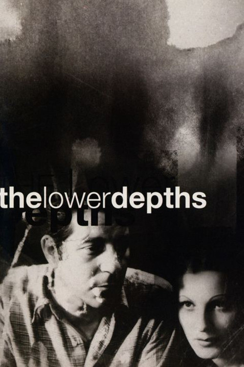 The Lower Depths (1936) movie poster