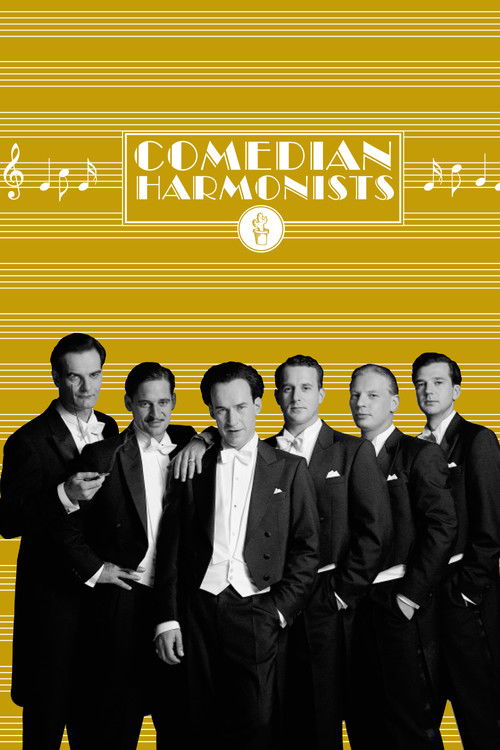The Harmonists (1997) movie poster