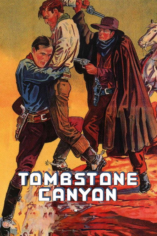 Tombstone Canyon (1932) movie poster