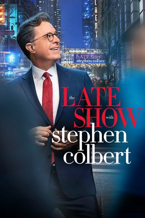 The Late Show with Stephen Colbert (2015) TV show poster