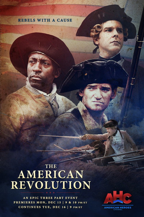 The American Revolution (2014) TV show poster