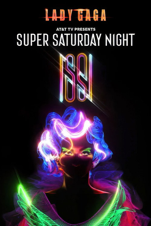 Lady Gaga: Enigma - Live in Miami on Super Saturday Night (2020) movie poster
