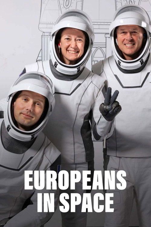 Europeans in Space (2021) TV show poster
