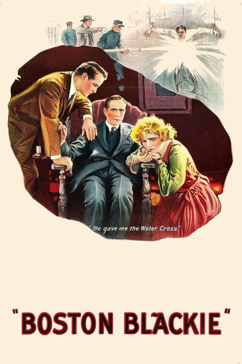 Boston Blackie (1923) movie poster