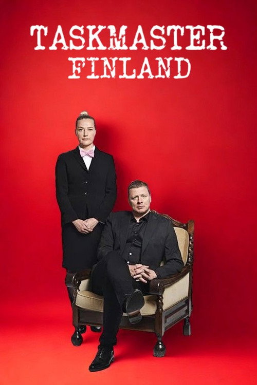 Taskmaster Finland (2020) TV show poster