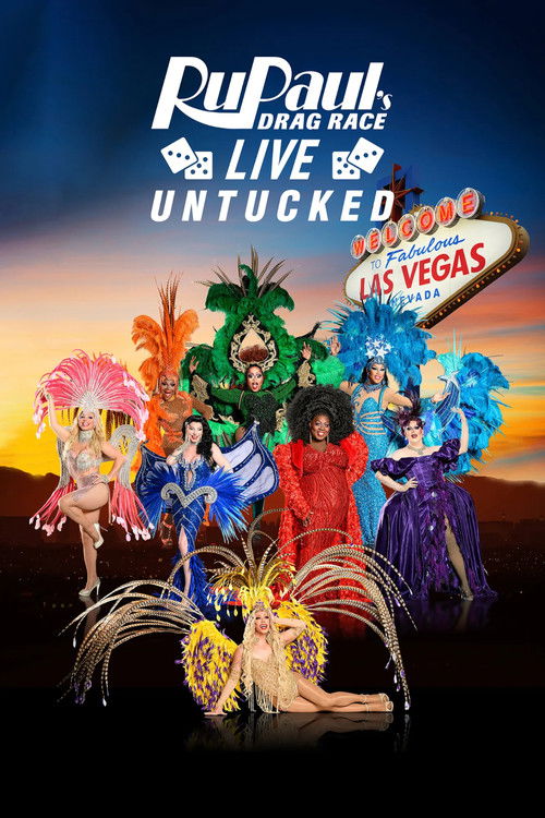 RuPaul's Drag Race Live Untucked (2024) TV show poster