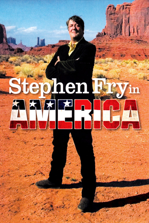 Stephen Fry in America (2008) TV show poster