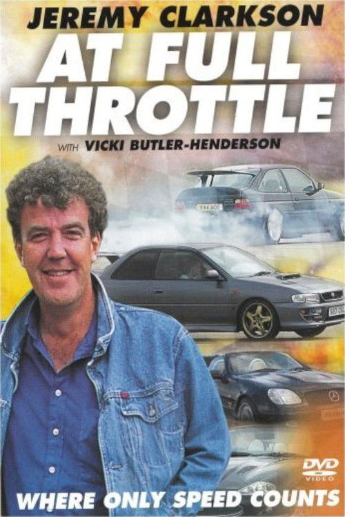 Jeremy Clarkson at Full Throttle (2000) movie poster