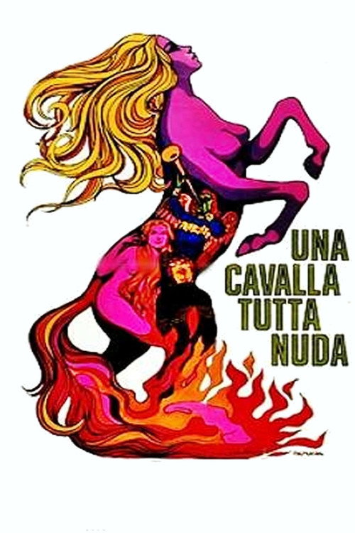 Una cavalla tutta nuda (1972) movie poster