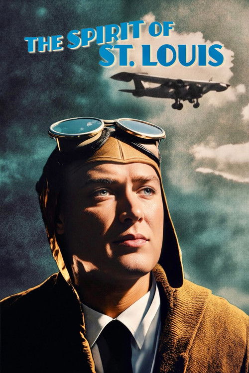 The Spirit of St. Louis (1957) movie poster
