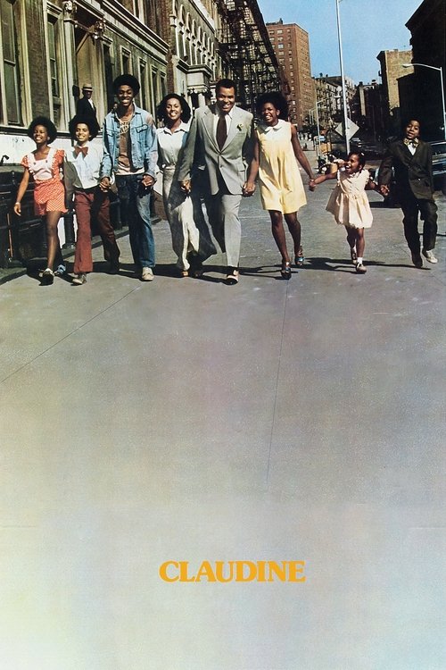 Claudine (1974) movie poster