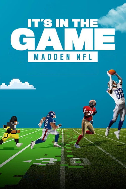 It's in the Game: Madden NFL (2024) TV show poster