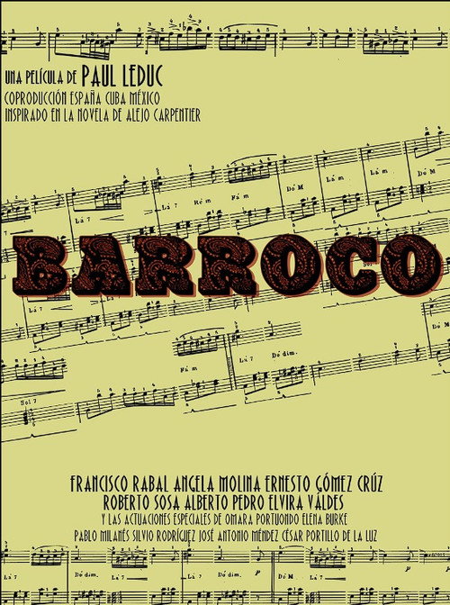 Baroque (1989) movie poster