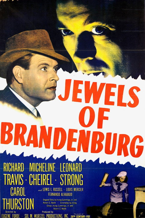 Jewels of Brandenburg (1947) movie poster