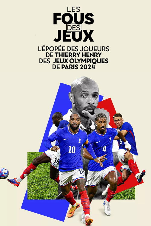 Les fous des jeux (2024) movie poster