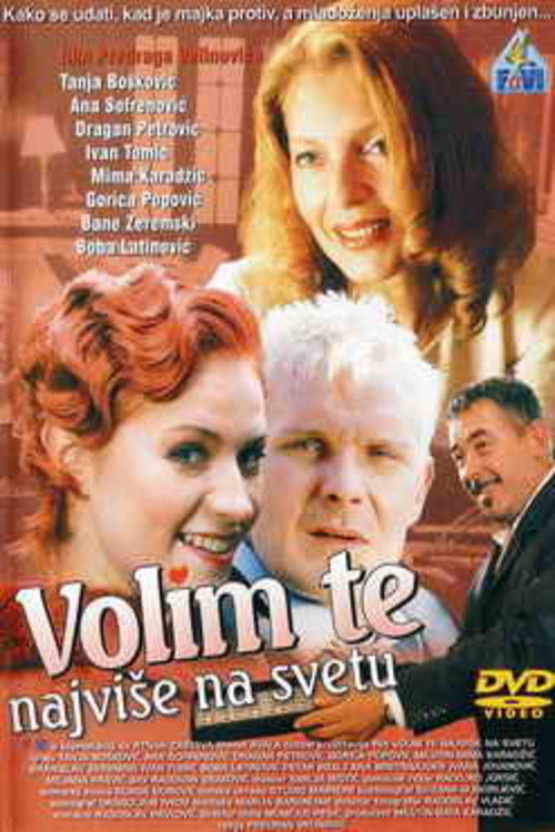 I Think the World of You (2003) movie poster