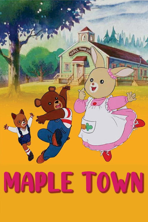 Maple Town (1986) TV show poster