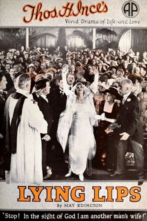 Lying Lips (1921) movie poster