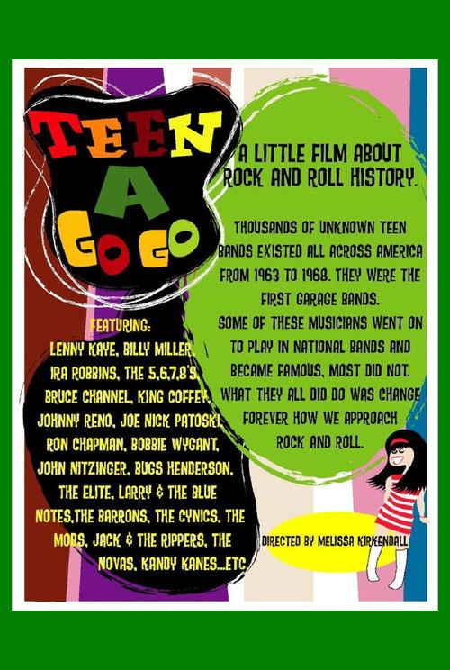 Teen a Go Go: A Little Film About Rock and Roll History (2012) movie poster