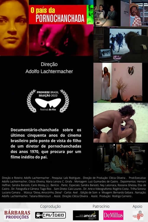 O País da Pornochanchada (2022) movie poster
