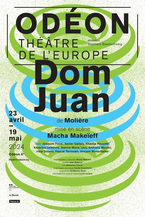 Dom Juan (2025) movie poster