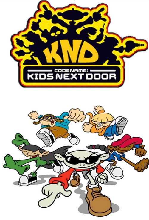 Codename: Kids Next Door (2002) TV show poster