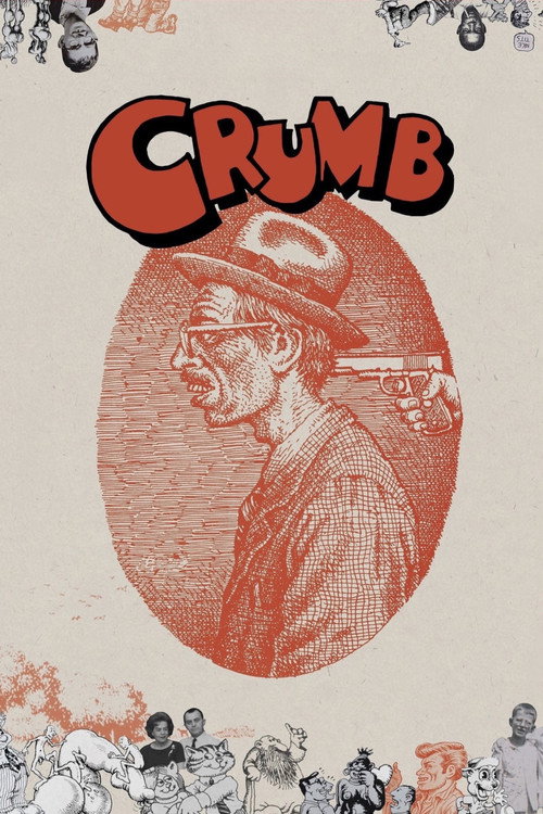 Crumb (1995) movie poster