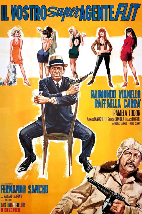 Il vostro superagente Flit (1966) movie poster