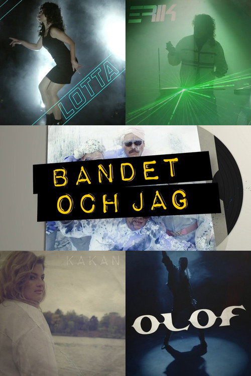 Bandet och jag (2019) TV show poster