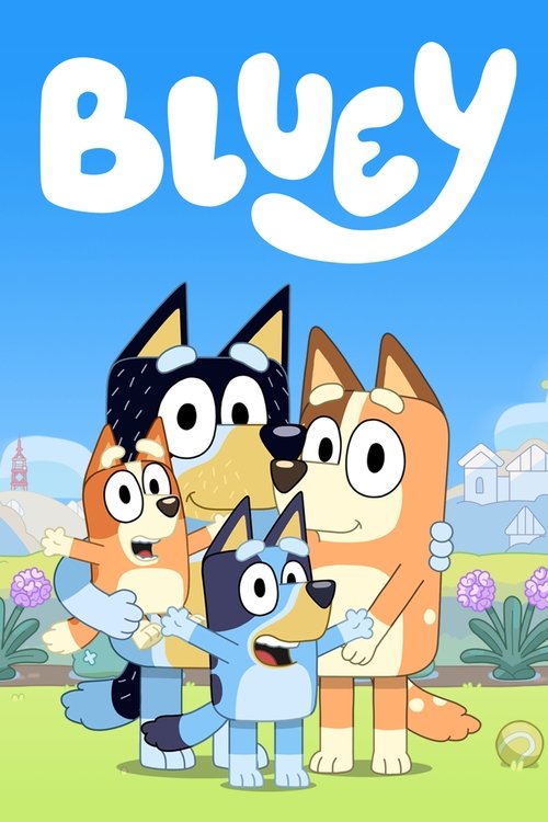 Bluey (2018) TV show poster
