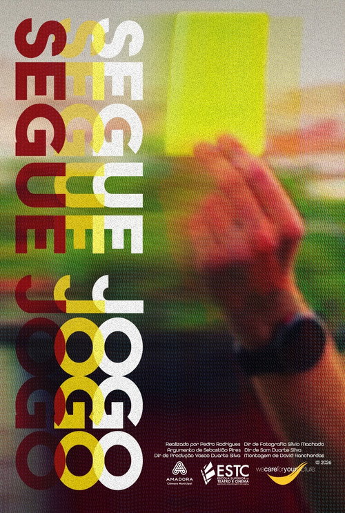 Segue Jogo (2026) movie poster