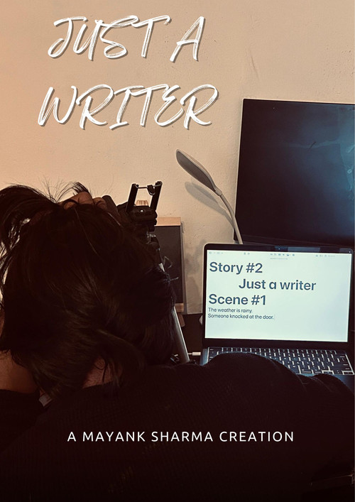 Just a Writer (2024) movie poster