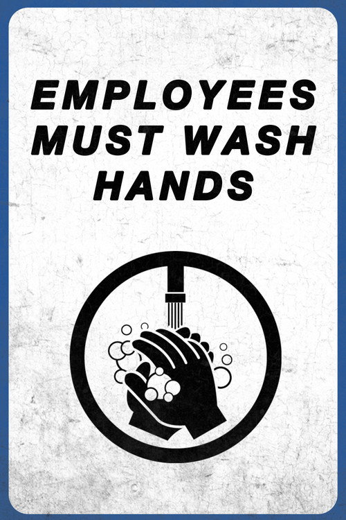 Employees Must Wash Hands (2017) movie poster