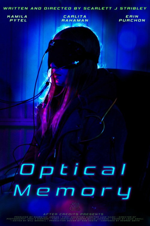 Optical Memory (2026) movie poster