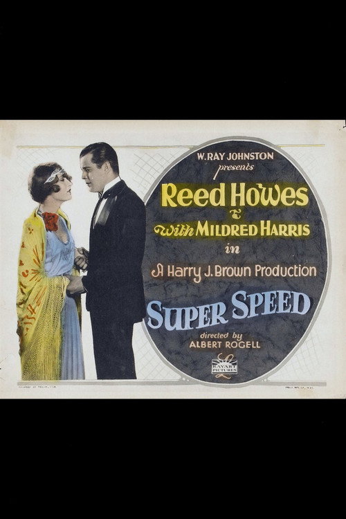 Super Speed (1925) movie poster