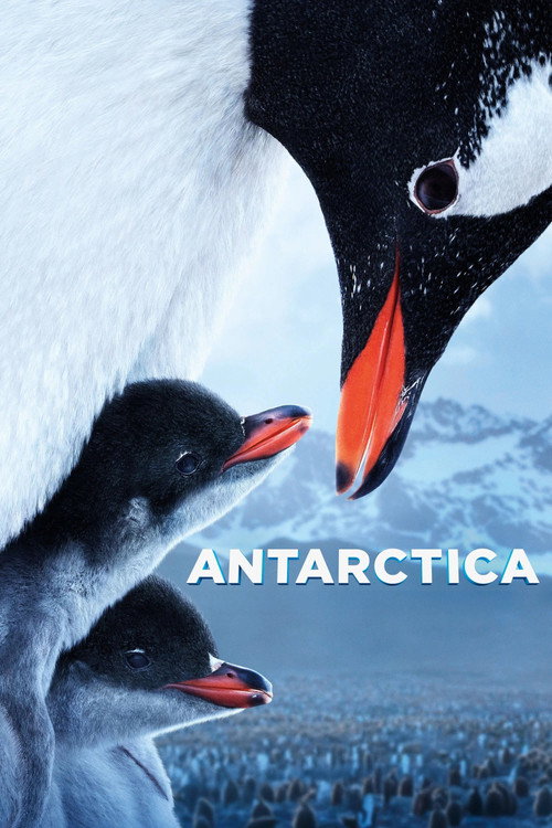 Antarctica (2020) movie poster